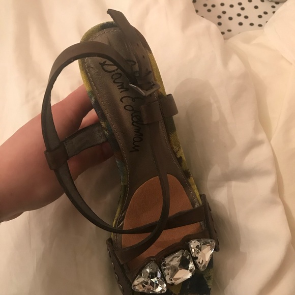 Sam Edelman high heel platform wedge sandal - Picture 2 of 6